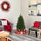 4ft. Pre-Lit West Virginia Mountain Pine Artificial Christmas Tree, Clear LED Lights